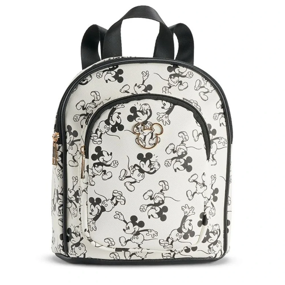 Mickey Mouse Print Mini Backpack Disney